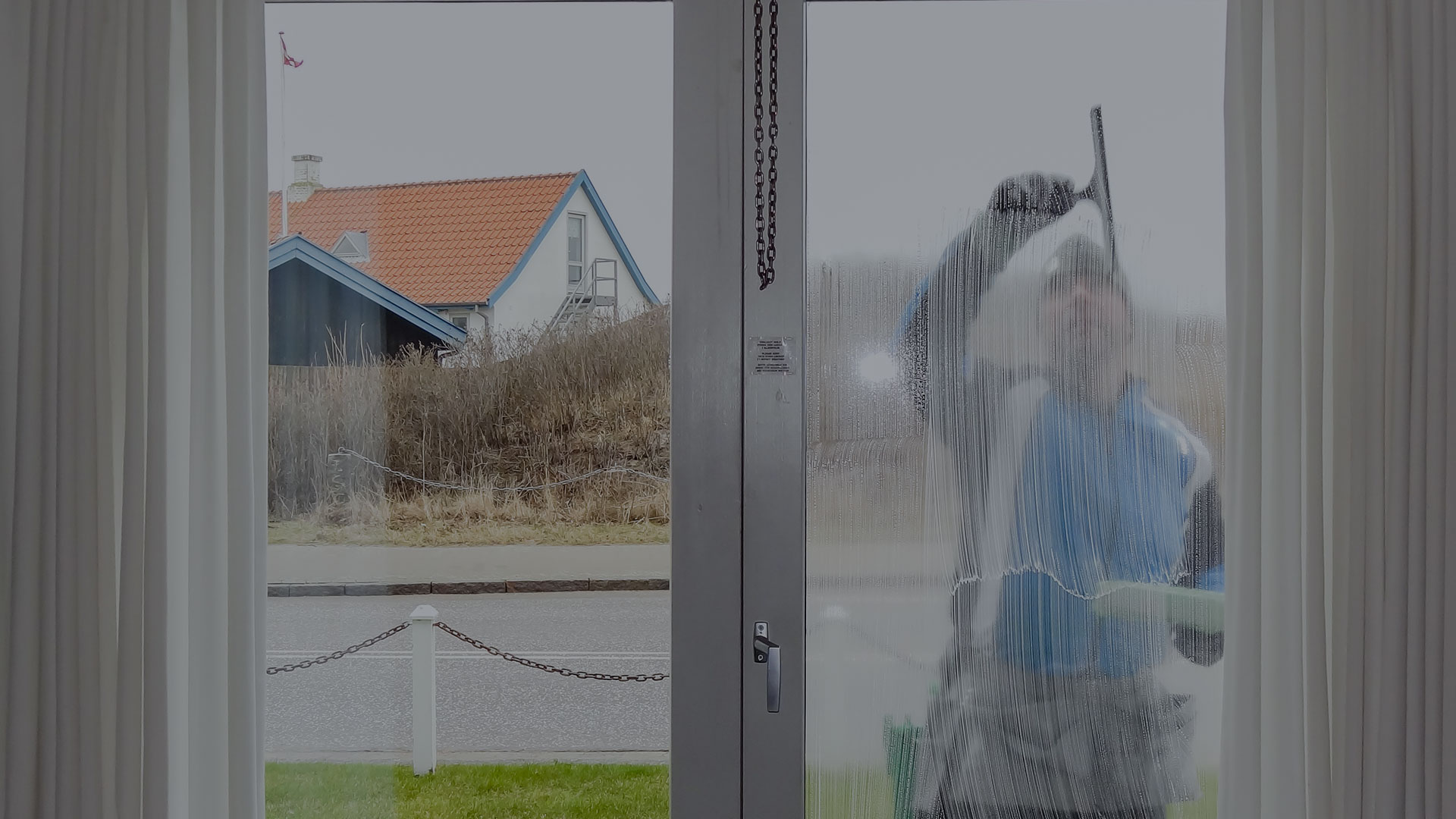 Residential Window Cleaning Banner