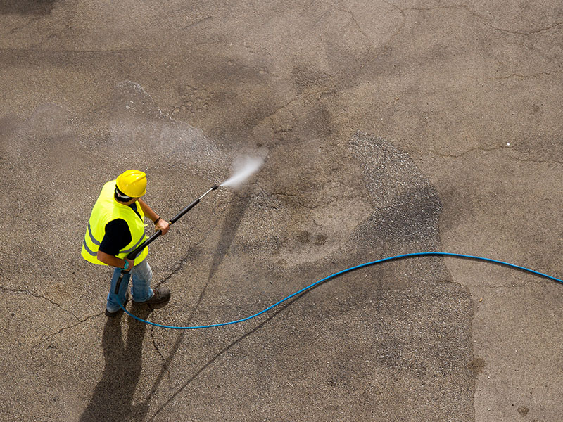 Driveway Washing Box