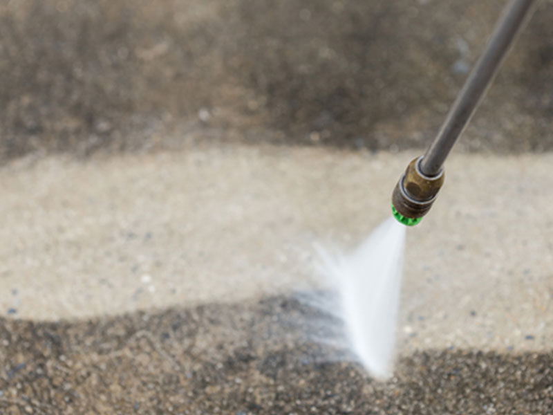 Sidewalk Cleaning Box